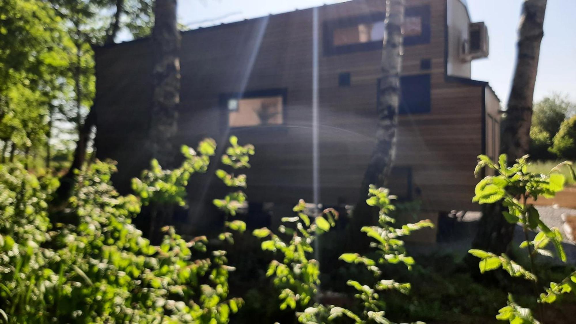 Tiny Gaumaise - Tiny House A Saint-Leger Buitenkant foto