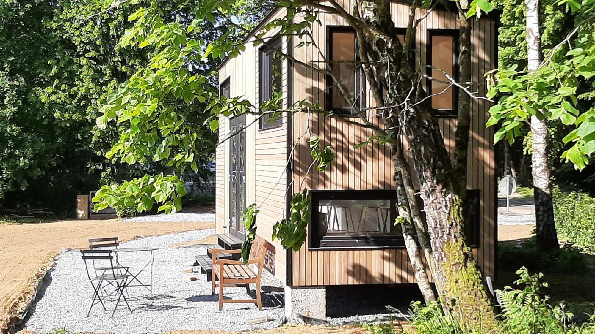 Tiny Gaumaise - Tiny House A Saint-Leger Buitenkant foto