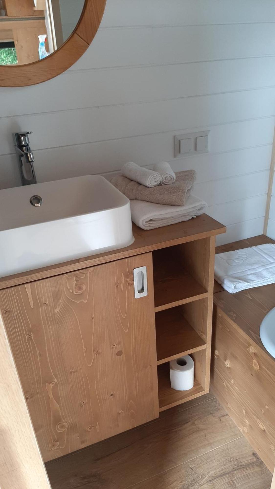Tiny Gaumaise - Tiny House A Saint-Leger Buitenkant foto