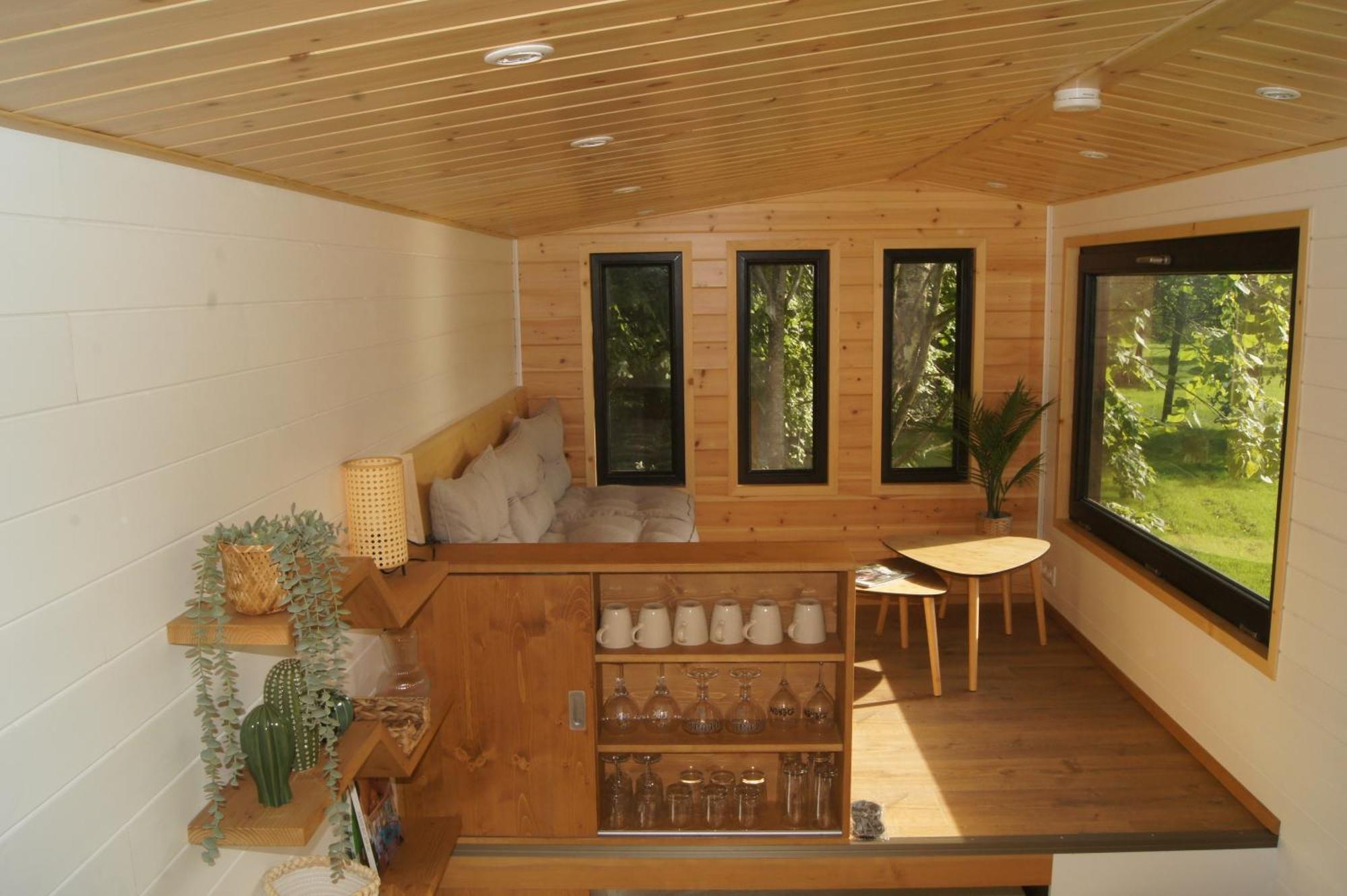Tiny Gaumaise - Tiny House A Saint-Leger Buitenkant foto