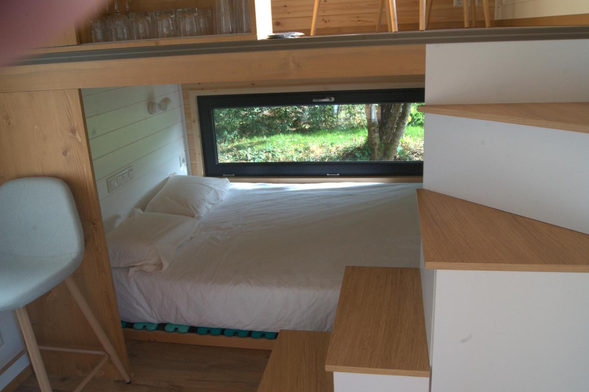 Tiny Gaumaise - Tiny House A Saint-Leger Buitenkant foto