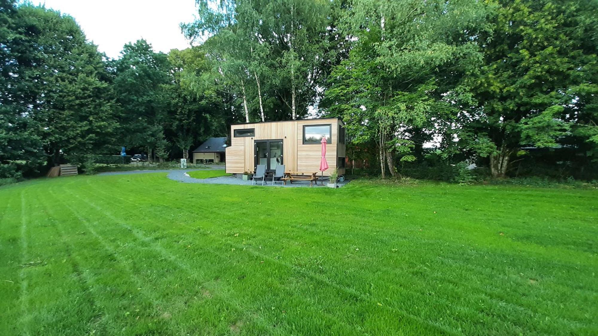 Tiny Gaumaise - Tiny House A Saint-Leger Buitenkant foto