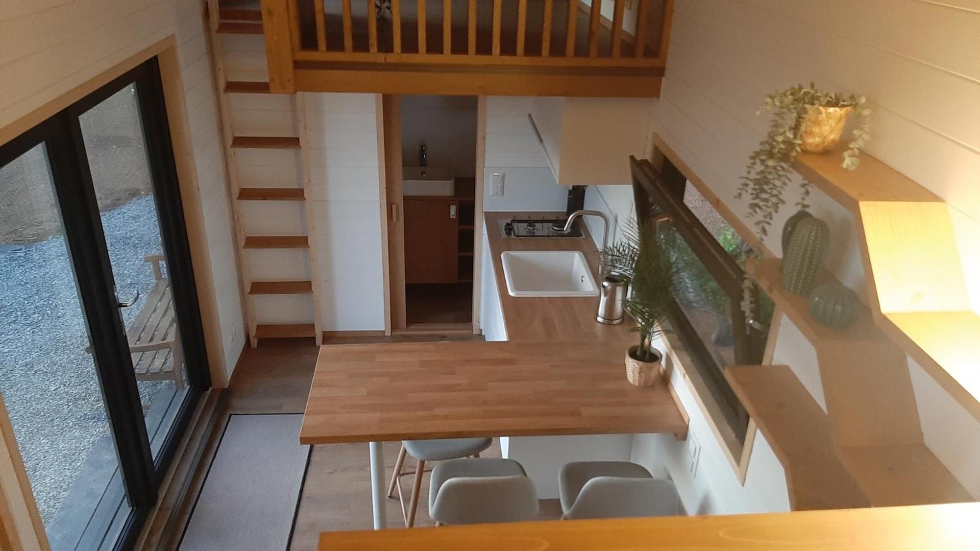 Tiny Gaumaise - Tiny House A Saint-Leger Buitenkant foto